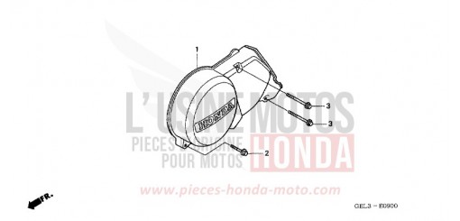 PANNEAU CARTER-MOTEUR G. XR50R3 de 2003